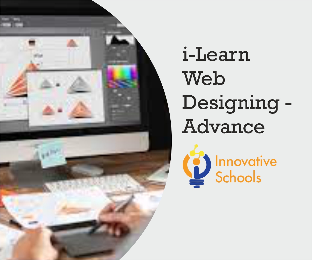 i-Learn Web Designing - Advance - Innovative Schools